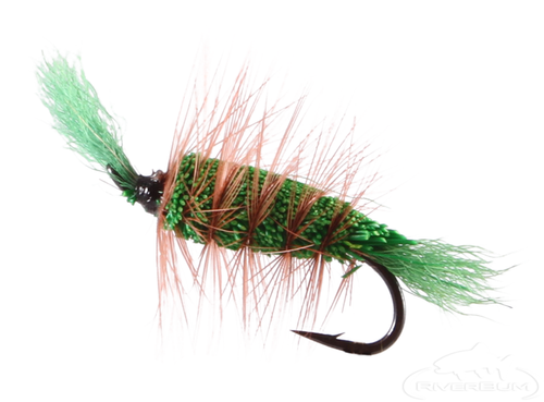 Bomber, Rusty Orange  RiverBum Fly Fishing Flies