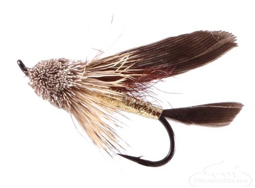 Muddler Minnow, Salmon Hook