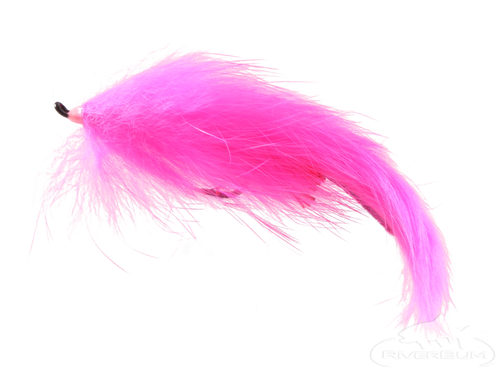 Bunny Leech, Pink, Salmon Hook