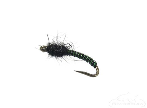 Brassie, Bi-Color, Green-Black
