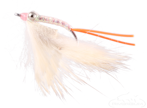 Gotcha Tailing Tan S4 Fishing Fly, Saltwater Flies