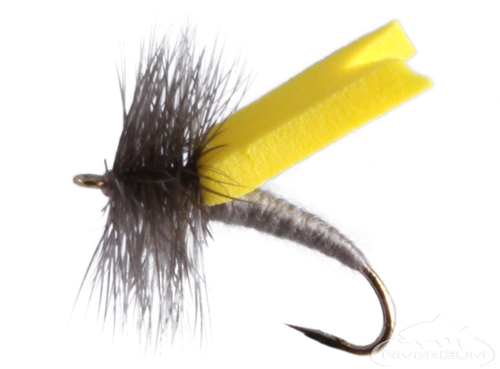 Foam Wing Caddis, Grey