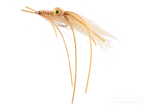 Bone Shrimp-Saltwater Flies- — Big Y Fly Co