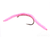 San Juan Worm, Hot Pink San Juan Worm, Hot Pink
