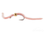 San Juan Worm, Bead Head, Shell Pink