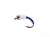 Electric Blue, Bead Head, Midge