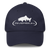 RiverBum Hat Navy Blue