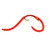 Firebead Sparkle Worm Red