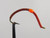UV Wire Worm, Red and Brown