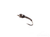 Brassie, Bi-Color, Bead Head, Silver-Black 