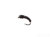 Rubber Midge, Black 