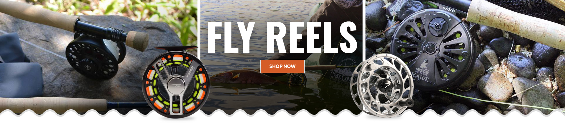 fly fishing reels