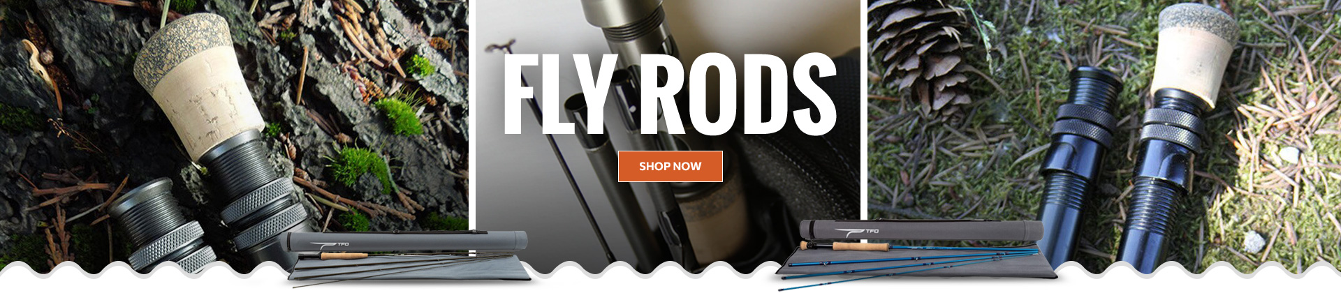 fly fishing rods