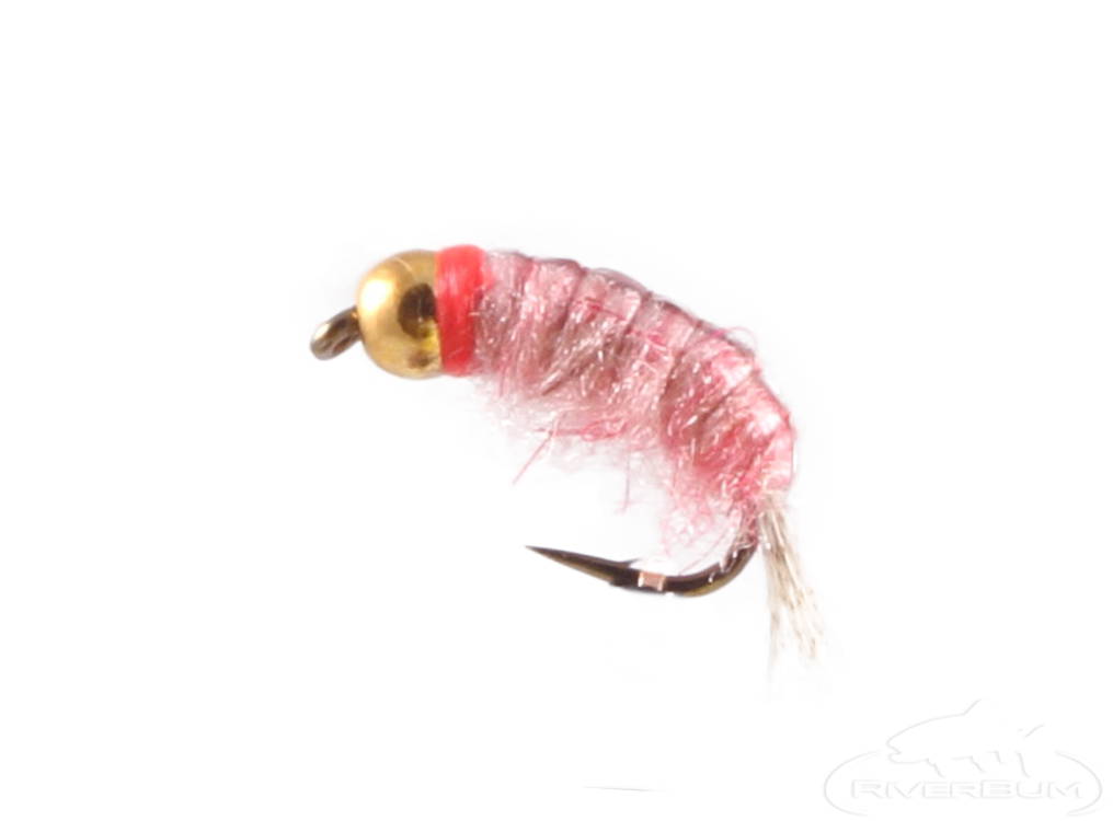 Scud, Bead Head, Pink