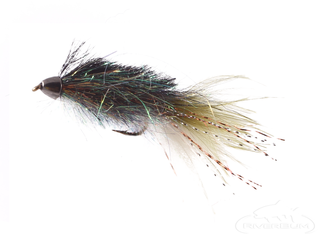 Sparkle Minnow, Cone Head, Sculpin Streamer Flies
