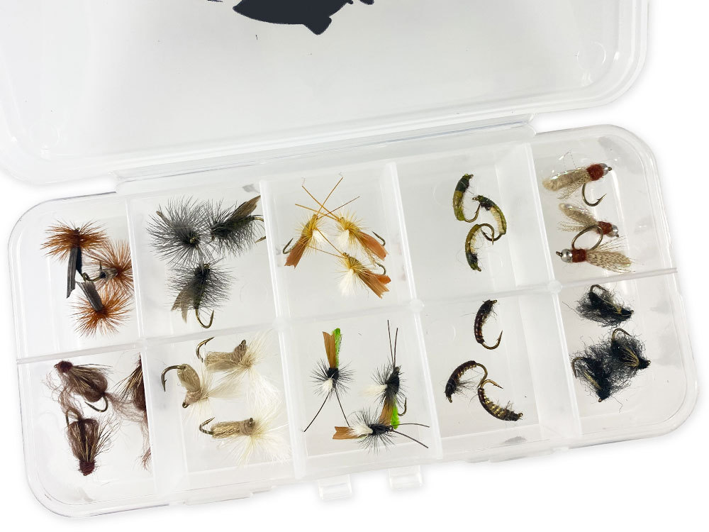 Caddis Fly Assortment | RiverBum Signature Dry Flies