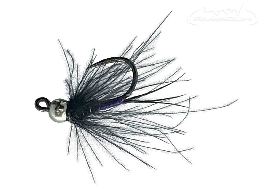 Competition Jiggy Nymph Zebra Black | RiverBum.com