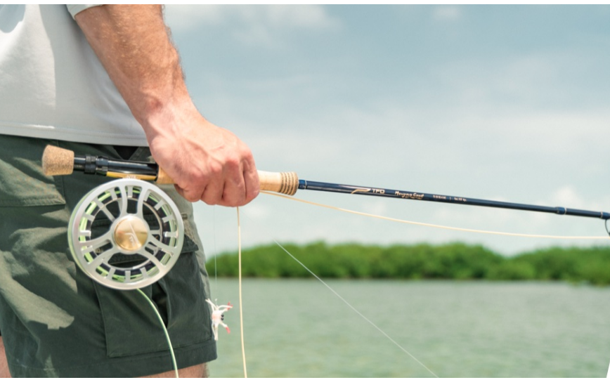 TFO Mangrove, Moderate-Fast Action Fly Rod