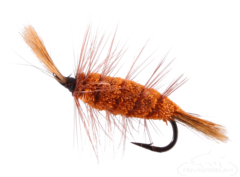 Bomber, Rusty Orange  RiverBum Fly Fishing Flies