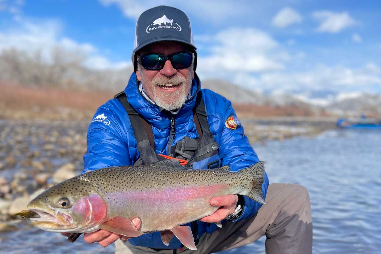 Winter Streamer Tactics for Big Browns - Temple Fork Outfitters