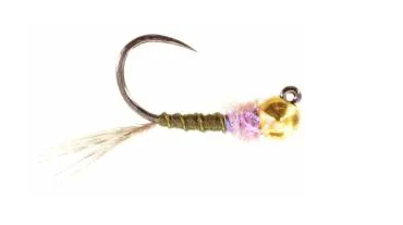 Thread Frenchie Stonefly Pattern Thread Frenchie Jiggy Hook
