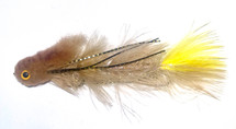 Double Gonga - Tan / Yellow