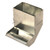 stainless steel dog feeder
