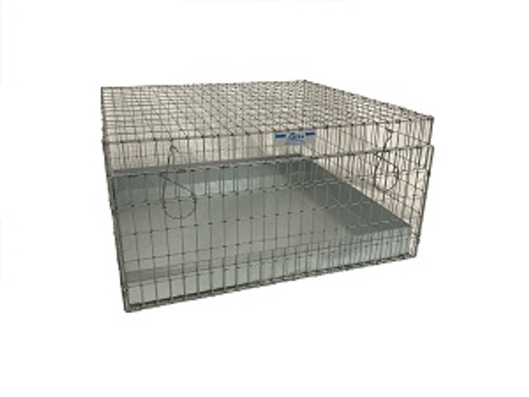 Stackable guinea pig cage