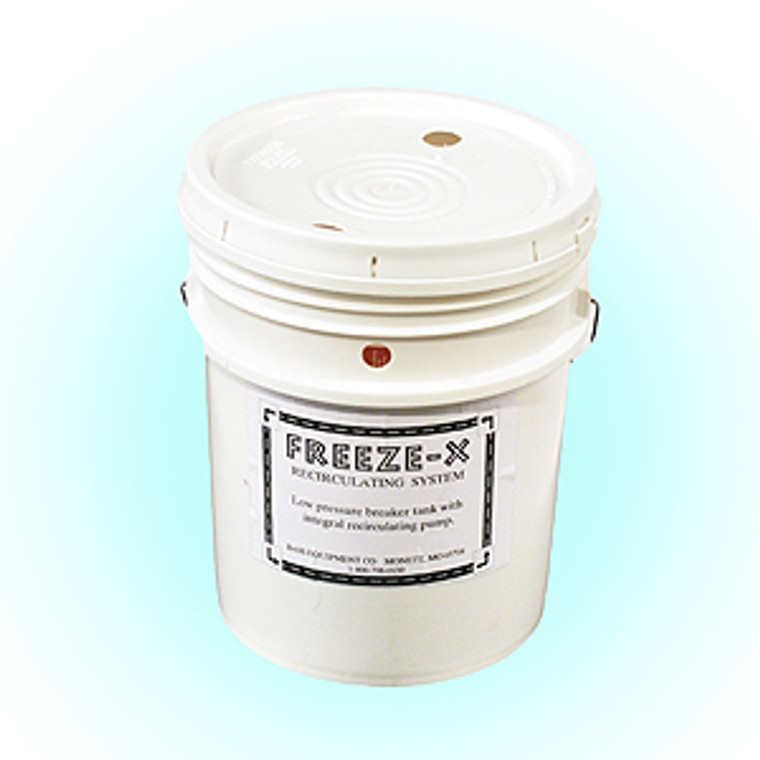 frz-x recirculating water system for small animals