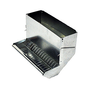 Bass Perforated Slotted Rabbit Feeder