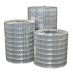 Galvanized 14 Gauge Wire Mesh 24 x 1 x 2 - 100' Long Roll