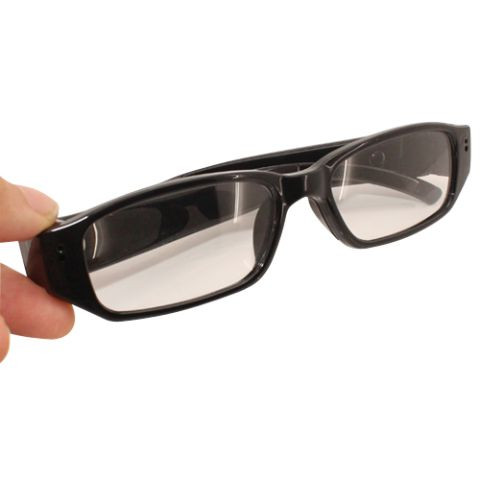 spy glasses with hidden hd camera
