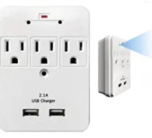 AC Outlet Charger Hidden Camera