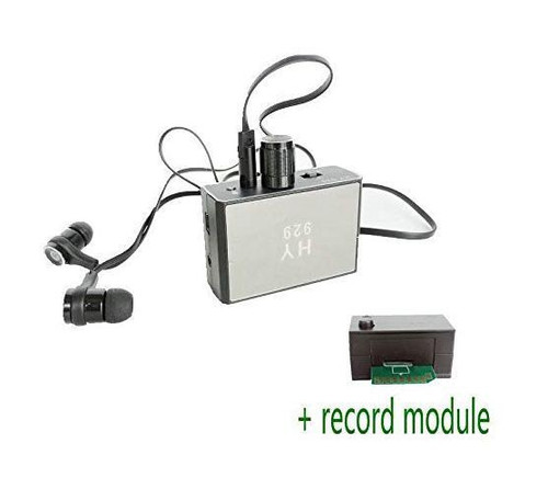 Audio Wall Microphone Recording Functional