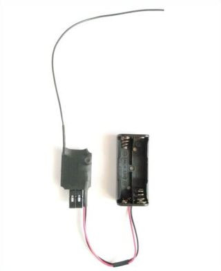 UHF audio transmitter