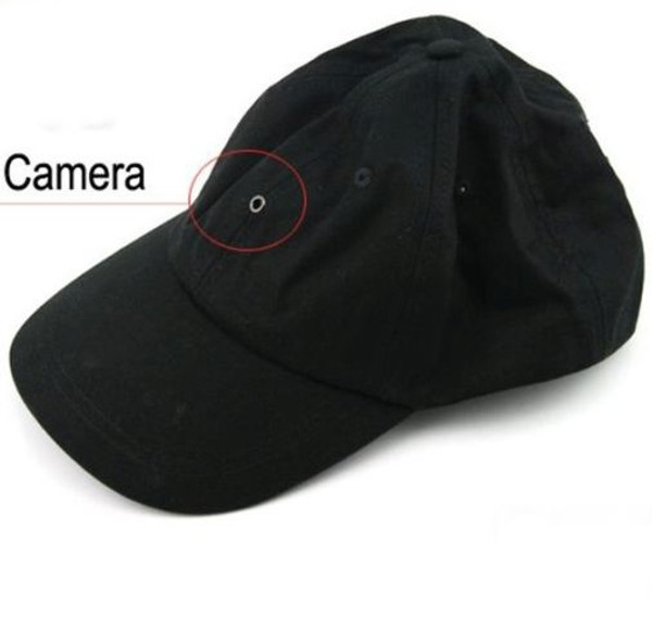 Spy Cap Hidden Camera