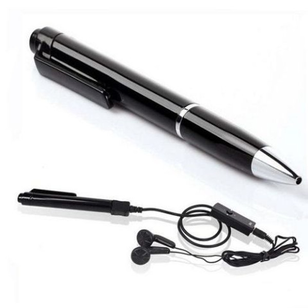 Audio Pen Recorder with Mp3 Player