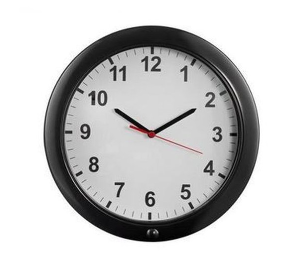 Wifi Hidden Camera Wall Clock 