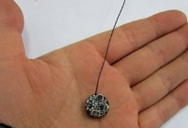 Tiny UHF Audio Transmitter