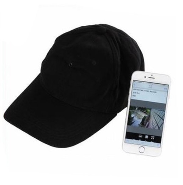 Cap Wireless Wifi IP Camera