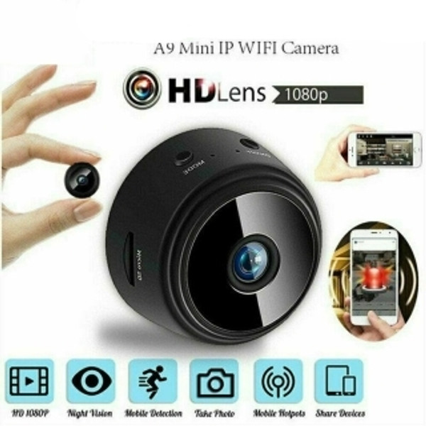 mini HD security camera