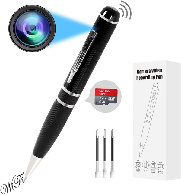 Camer Pen Wifi Capable