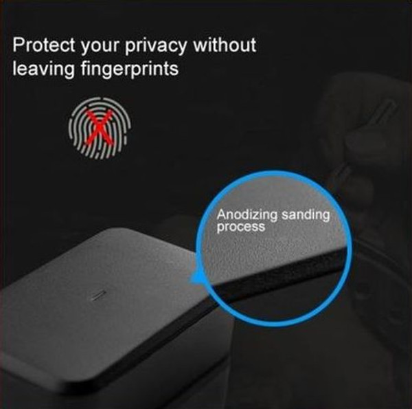 Mini GPS Tracker Fingerprint Proof