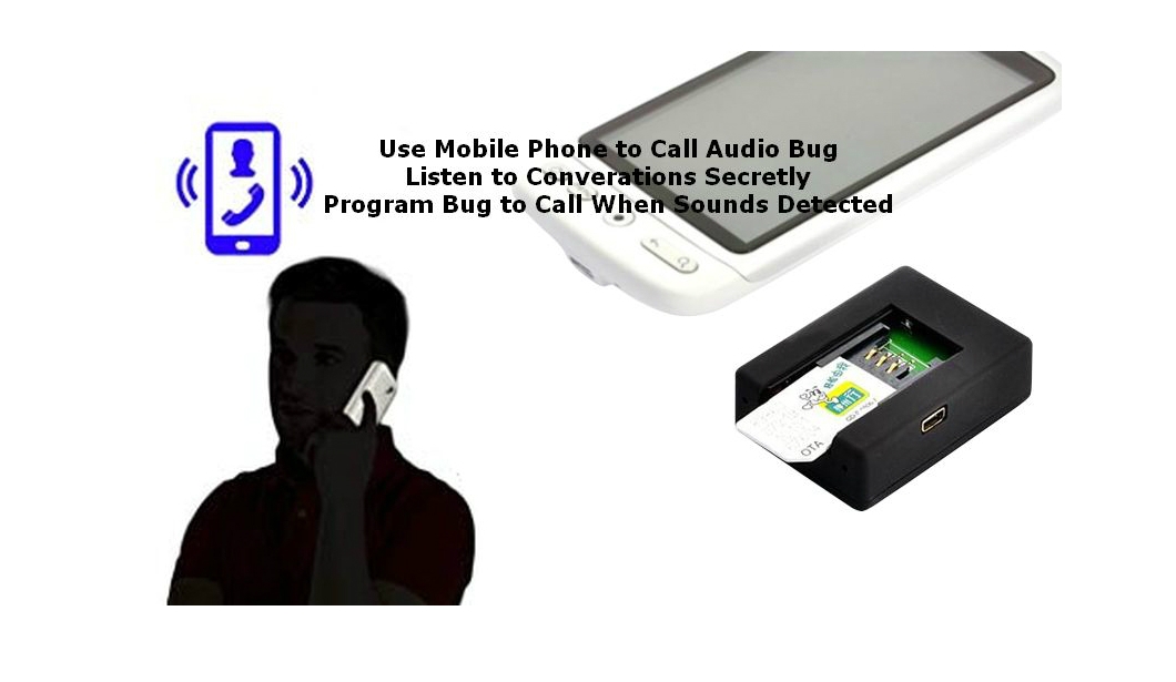 audio spy bug