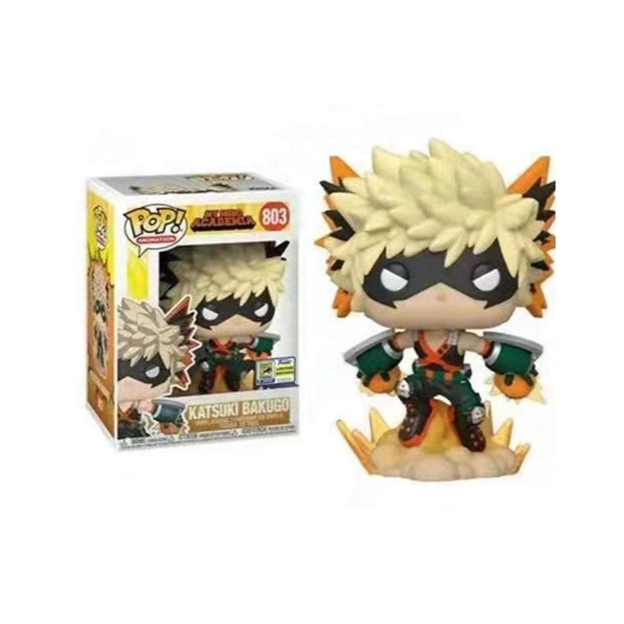 FUNKO POP // MY HERO ACADEMIA BAKUGO // VINYL COLLECTABLE TOY. - The  Zipstars