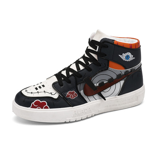 AKATSUKI HI-TOP SNEAKERS