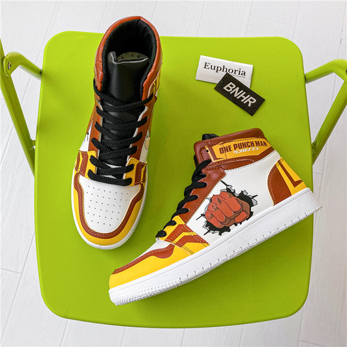 ONE PUNCH MAN® HI-TOP SNEAKERS