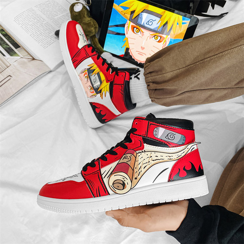 NARUTO® NINJA SCROLL HI-TOPS