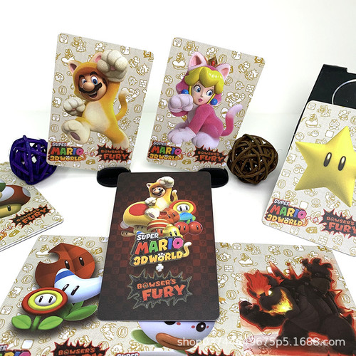 SUPER MARIO ODYSSEY TRADING CARDS