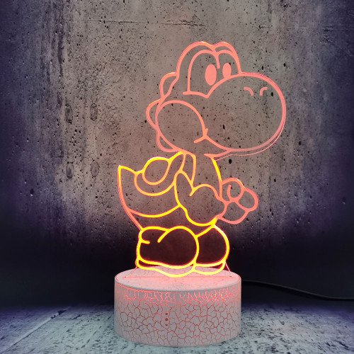 YOSHI LED NIGHT LAMP (MULTI-COLOR OPTIONS)